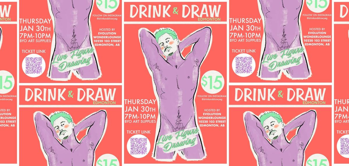 Drink + Draw Volume 4