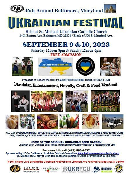46th Annual Ukrainian Festival