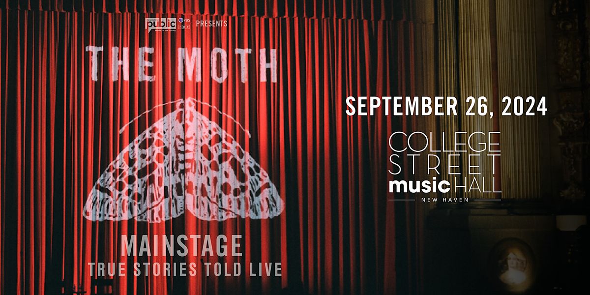 The Moth Mainstage