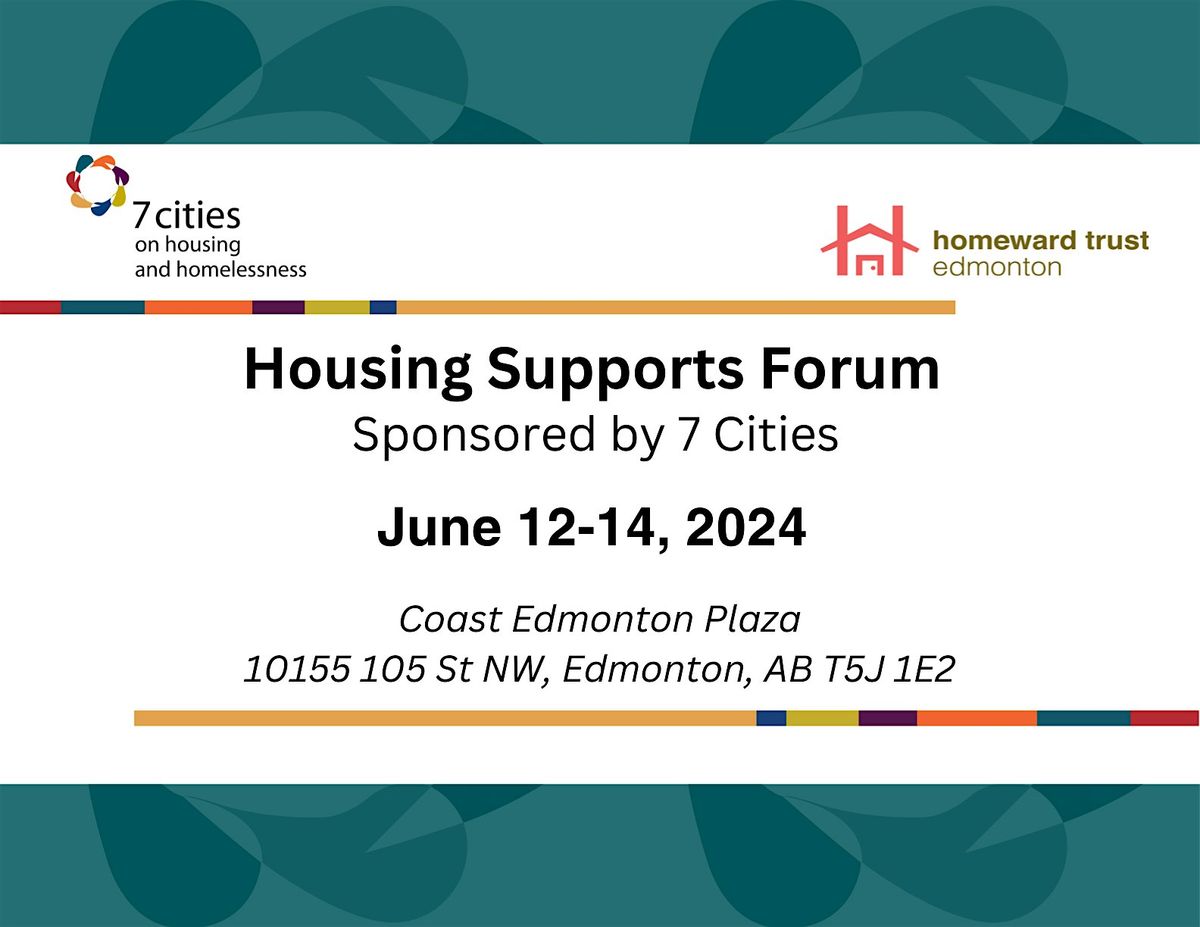 Housing Supports Forum