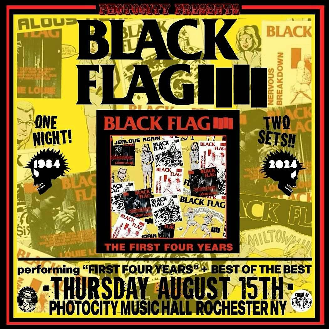 Black Flag - Rochester, NY
