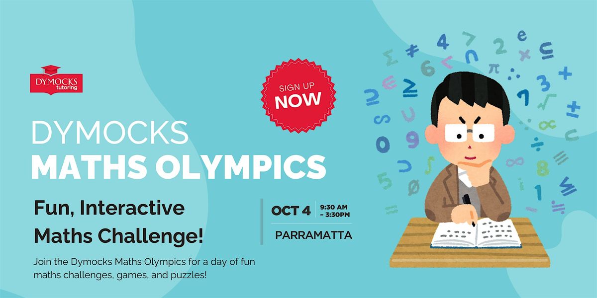 The Dymocks Maths Olympics!