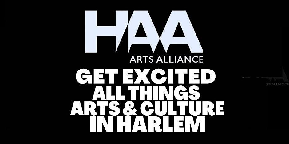 October Harlem Arts Alliance Arts & Culture Townhall Meeting