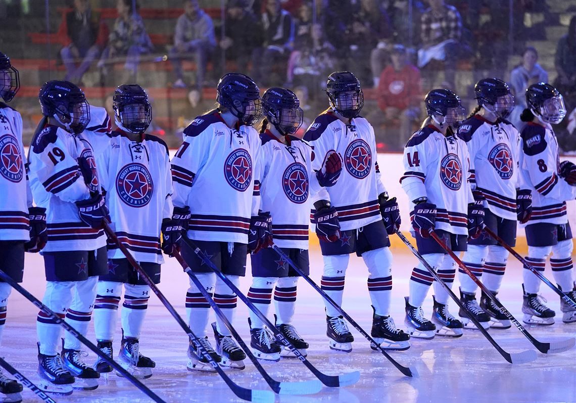 Penn State Nittany Lions at Robert Morris Colonials Womens Hockey at Clearview Arena