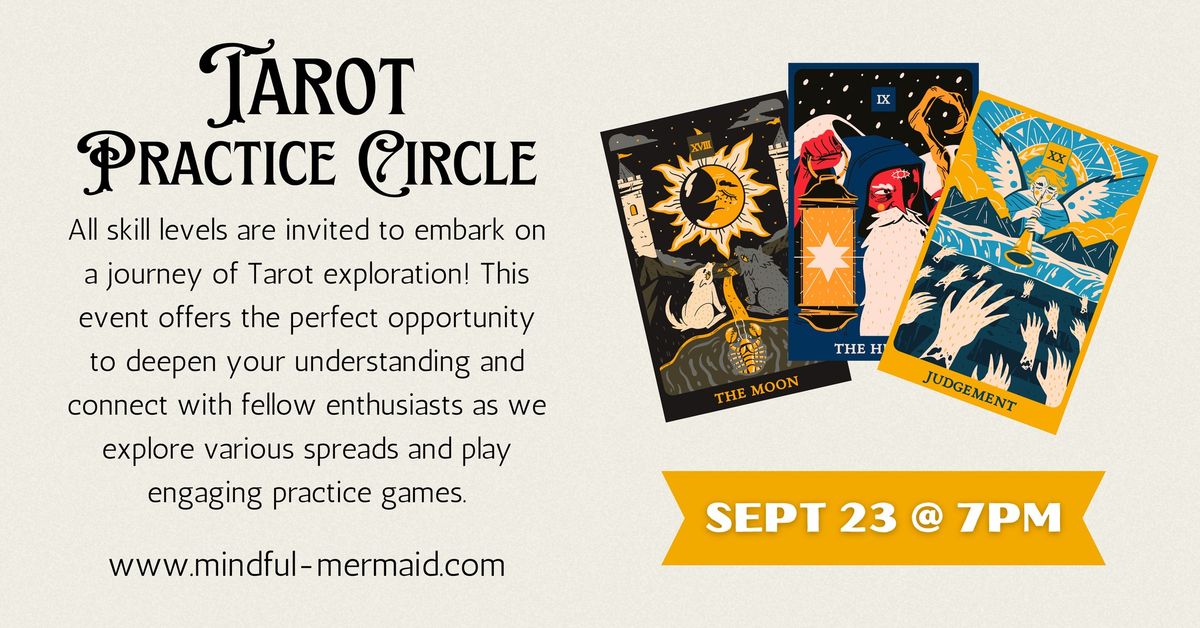 Tarot Practice Circle