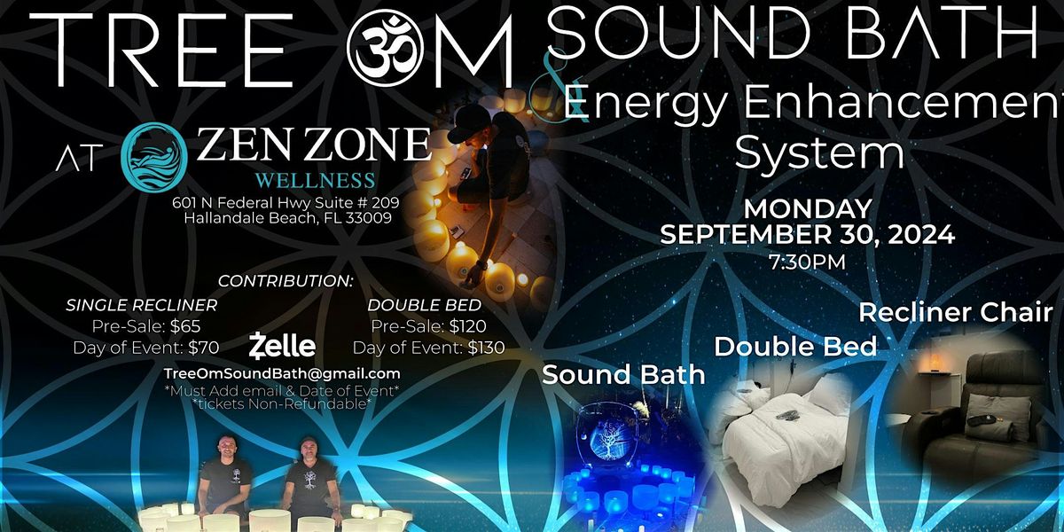 Sound Bath + Energy Enhancement System | Zen Zone Wellness