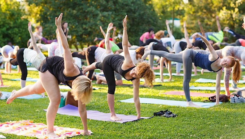 Somatic Experiencing Workshop In the Park with Yoga and Sound Healing