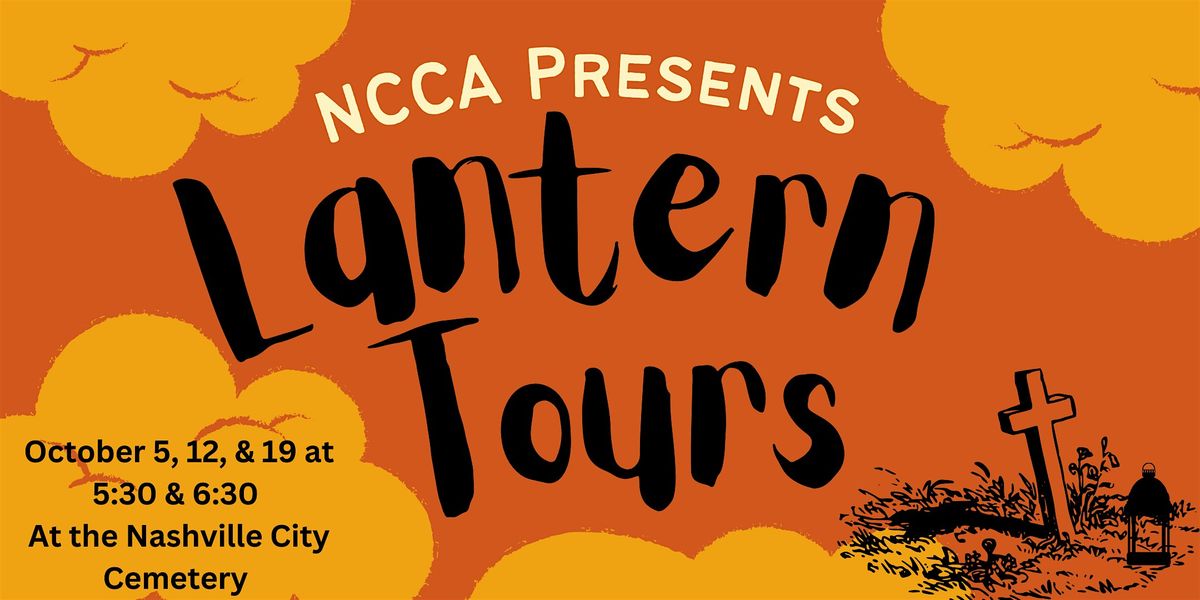 Nashville City Cemetery October Lantern Tours