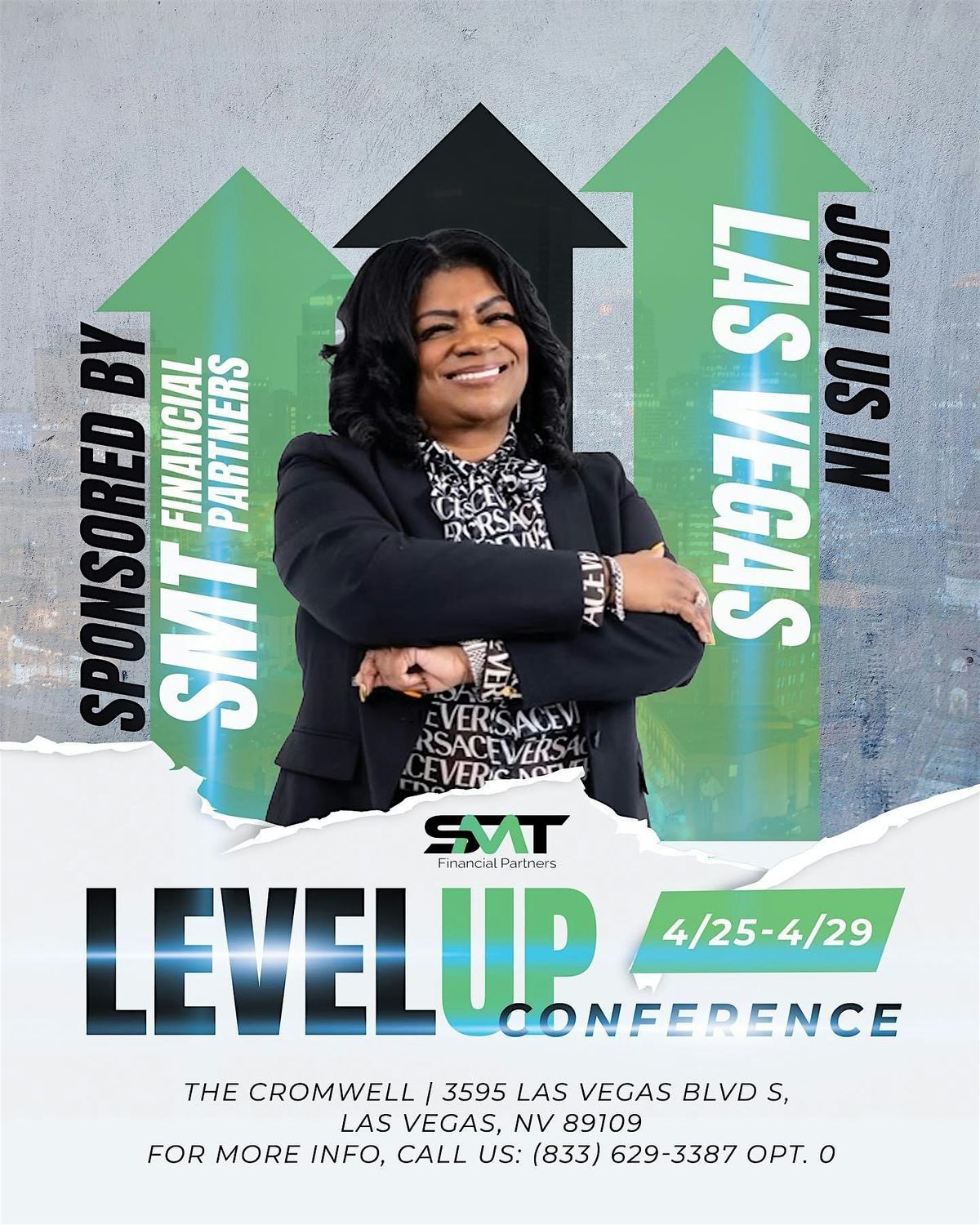 SMT Financial Planners "Level Up" Conference Only