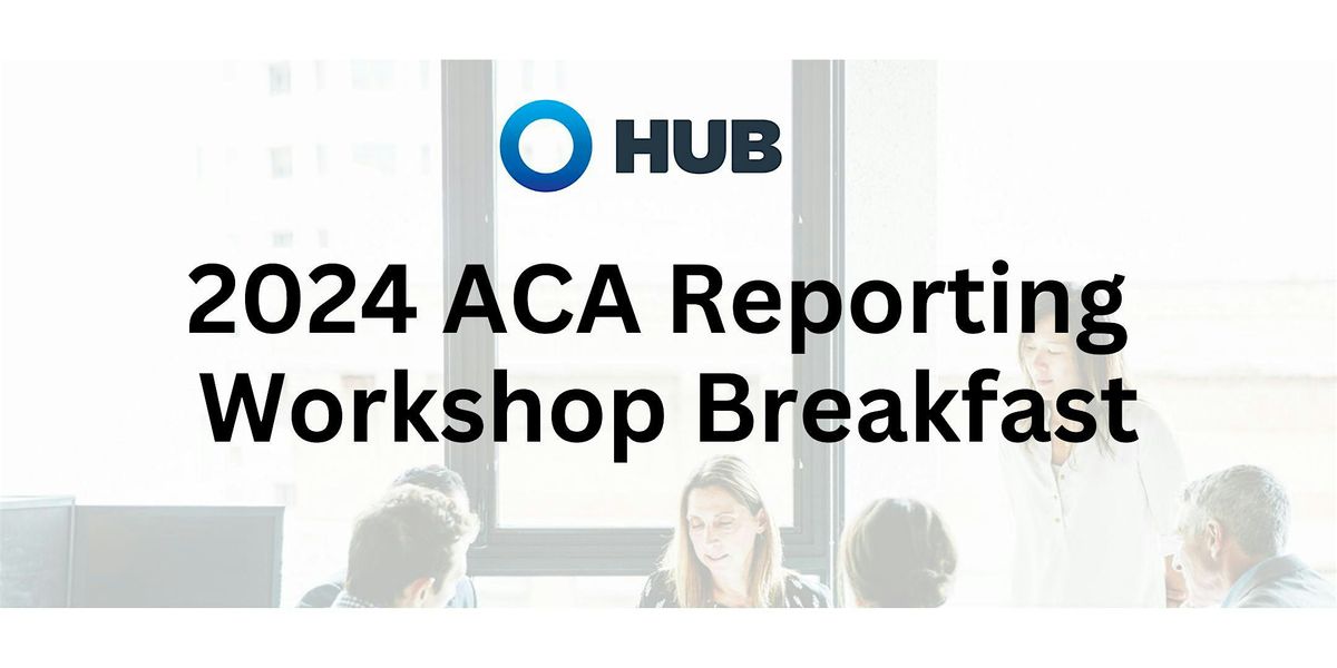 2024 ACA Reporting Workshop & Breakfast - Cibolo Magnolia Pancake Haus