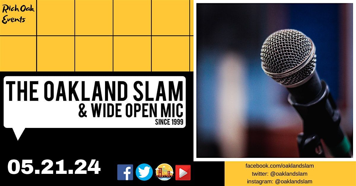 The Oakland Poetry Slam
