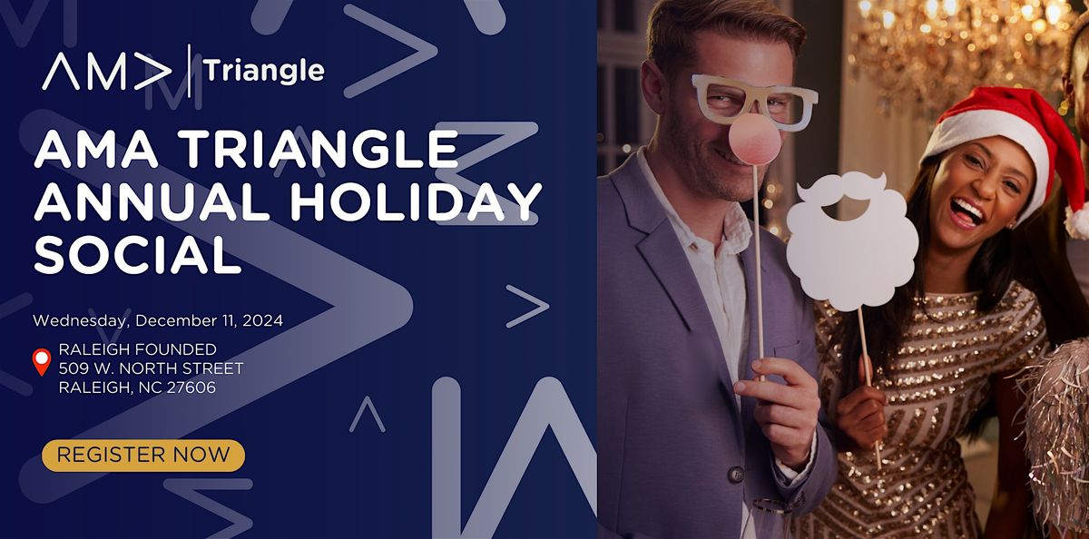 AMA Triangle Annual Holiday Social