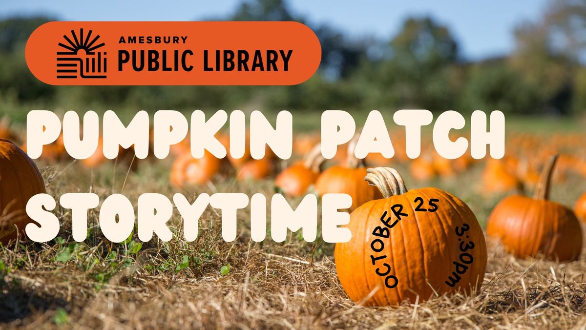 Pumpkin Patch Storytime