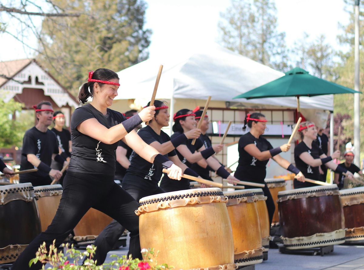 Intro to Taiko: The Art of Traditional Japanese Drumming (song: Masaru B)