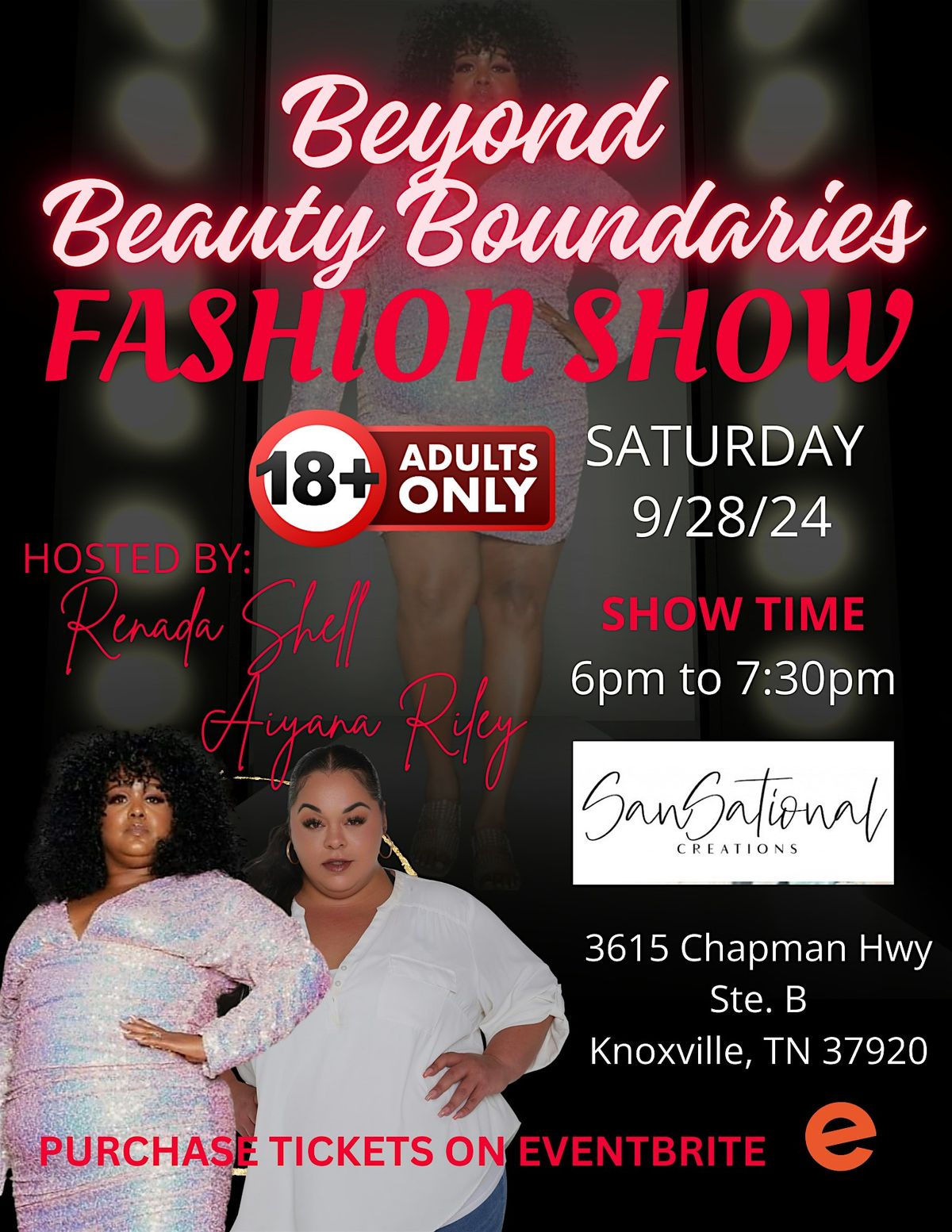 Beyond Beauty Boundaries Fashion Show