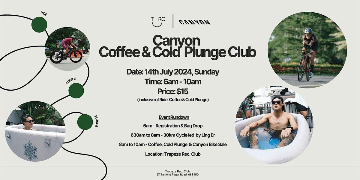 TRC X Canyon Coffee Cold Plunge Club