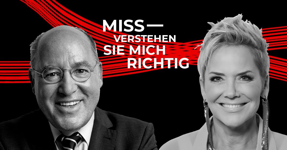 Gregor Gysi im Gespr\u00e4ch mit Inka Bause