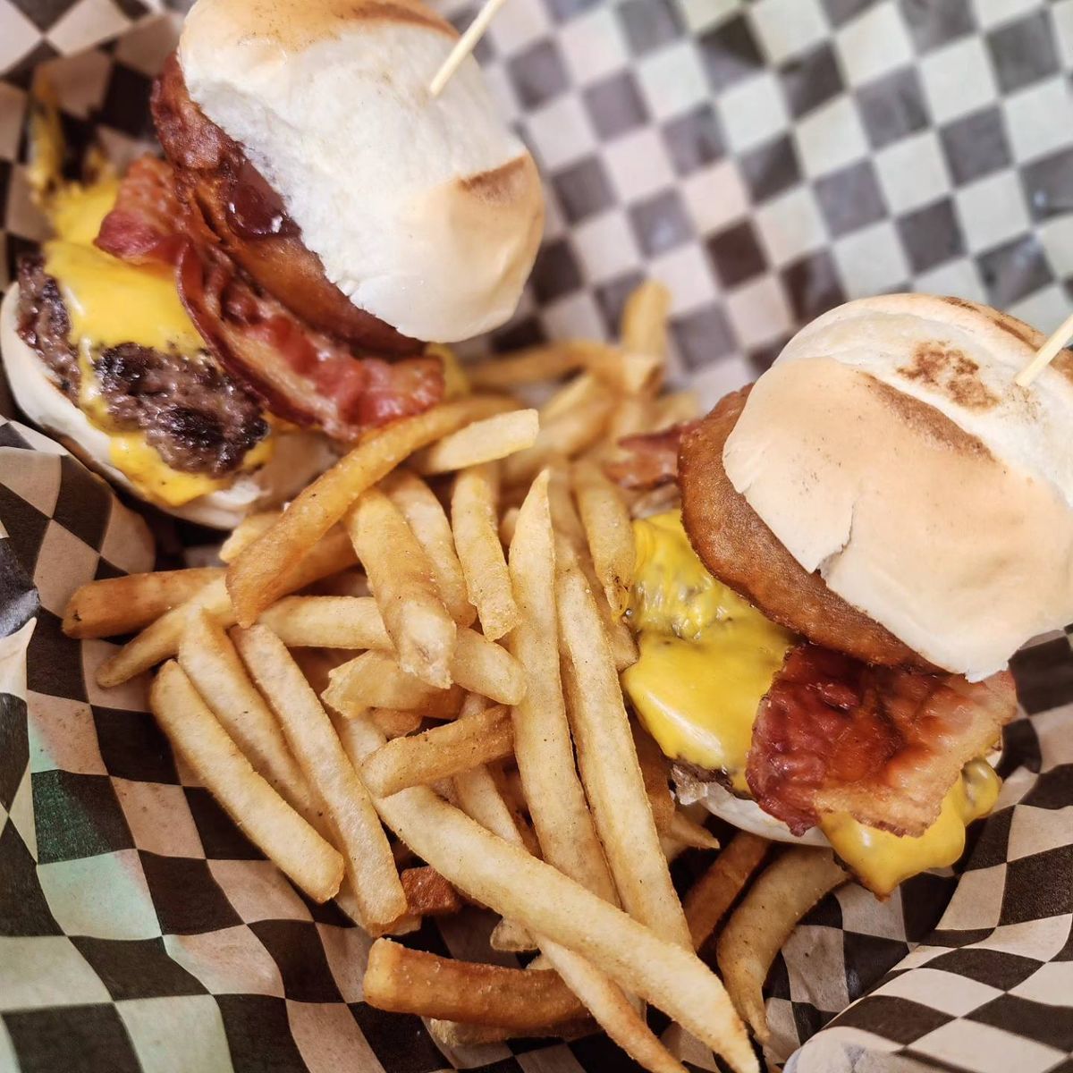 Foodie Friday with Sliders on Tires!