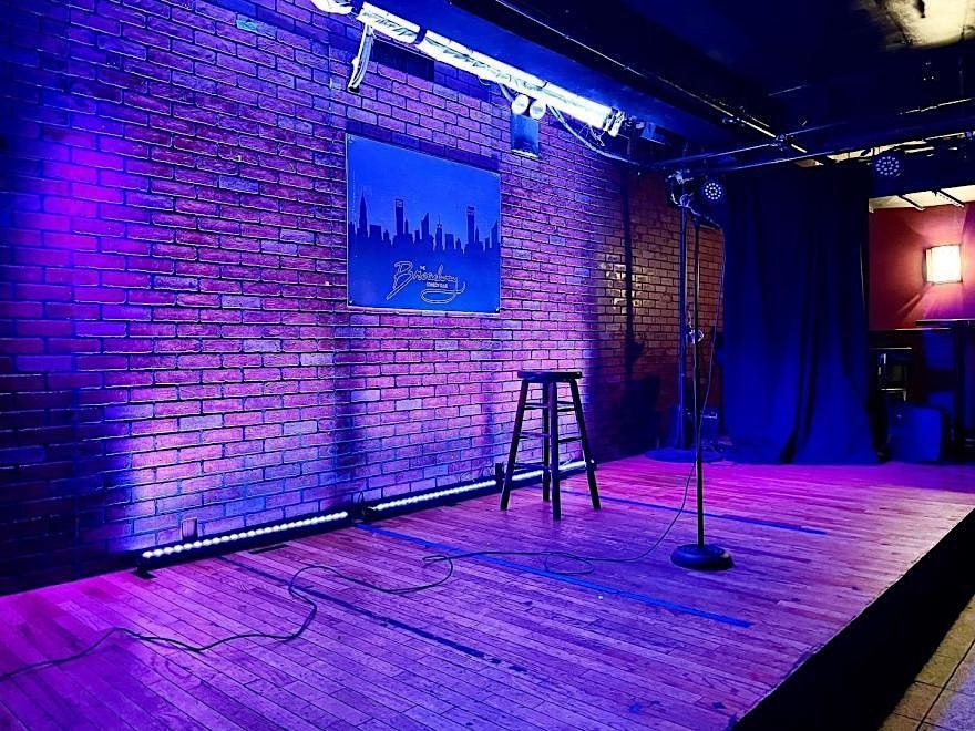 Free Saturday Night Comedy Show Tix  At Broadway Comedy Club!
