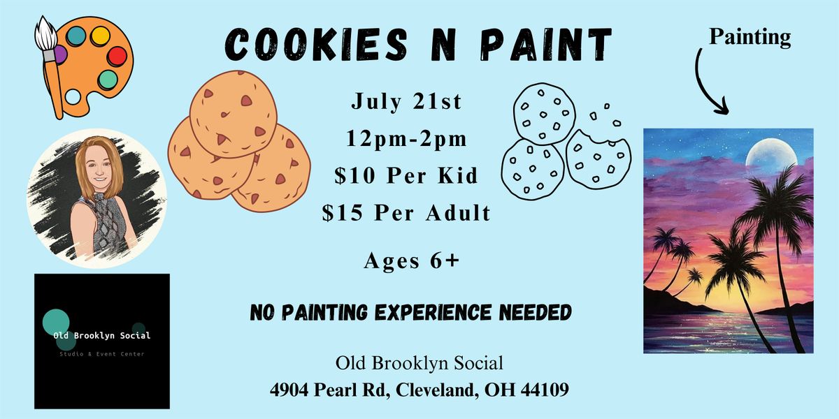 Cookies N Paint