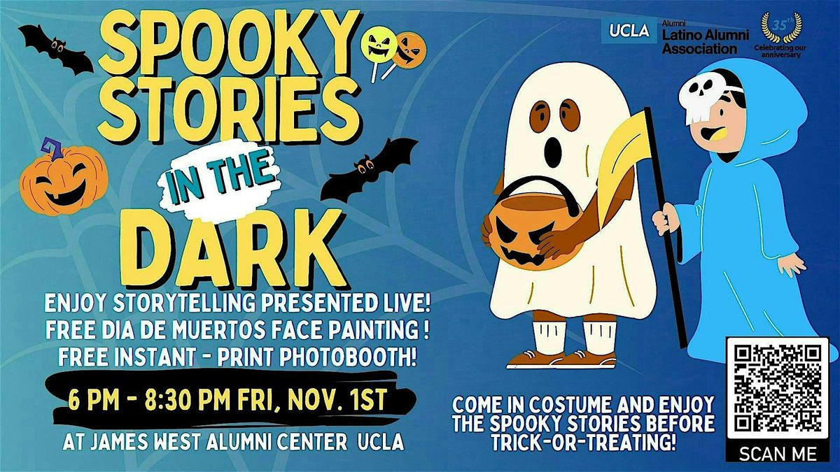 Spooky Stories in the Dark - FREE live storytelling at UCLA