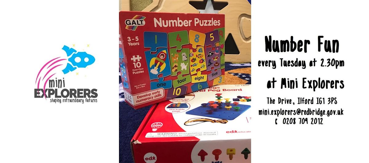 Mini Explorers: Number Fun