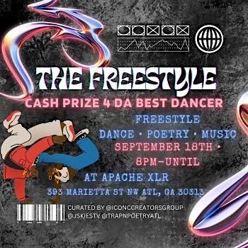 The Freestyle: A night of Dance, Poetry, and Music