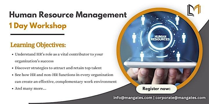 Human Resource Management 1 Day Workshop in Toowoomba  on 26th Jun,  2024