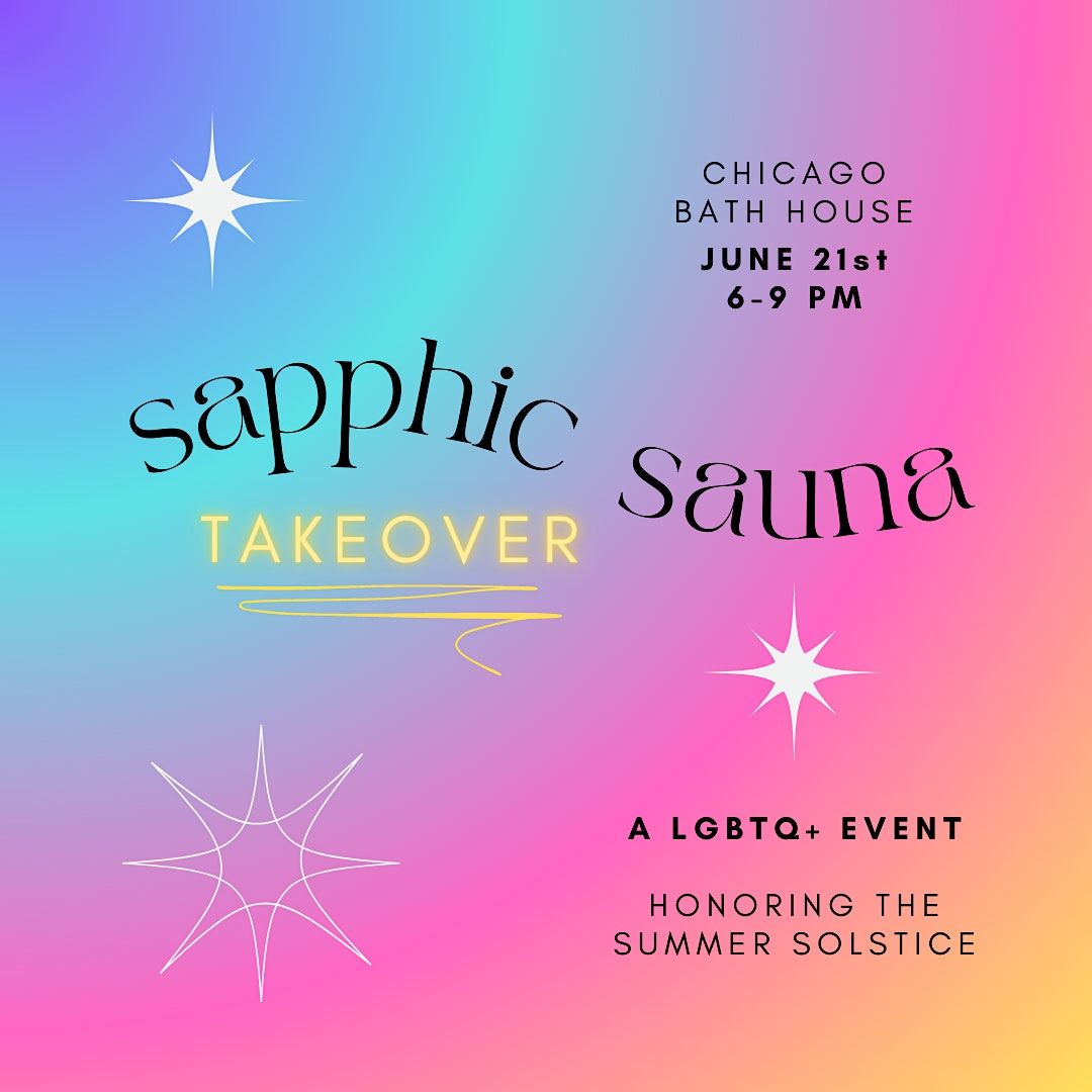 Sapphic Sauna Takeover