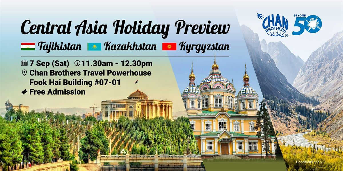 Central Asia Holiday Preview