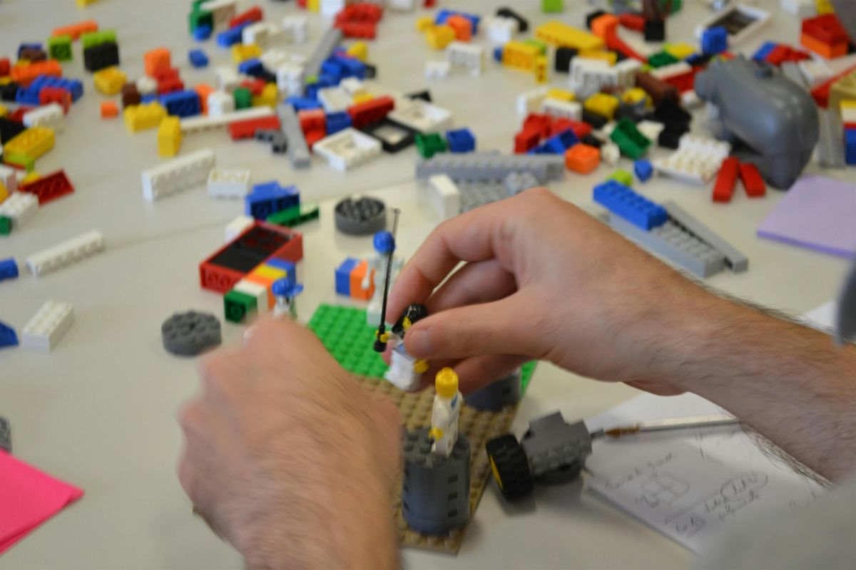 Innovare con LEGO SERIOUS PLAY