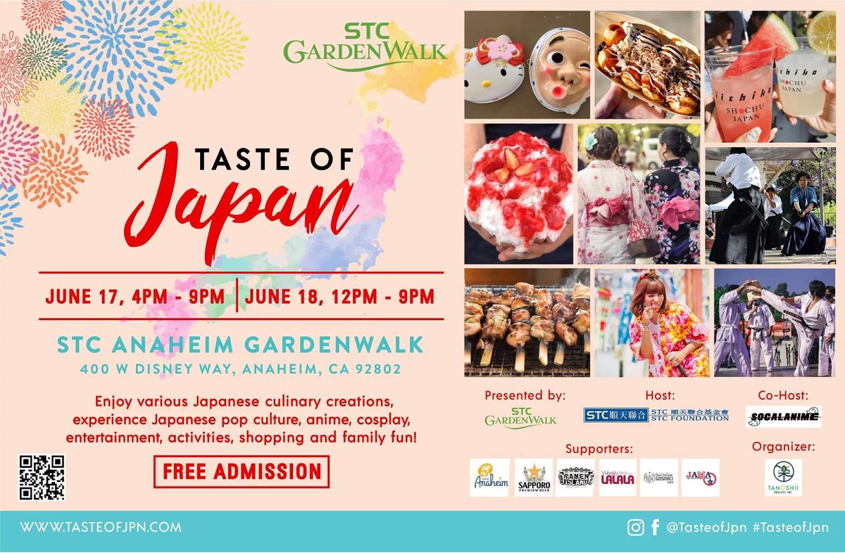 Taste of Japan