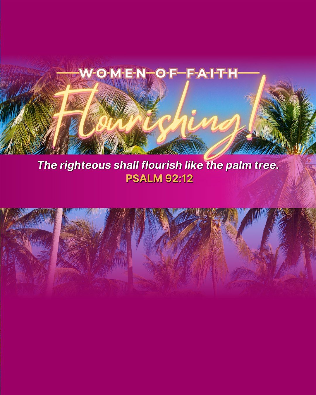 Women of Faith Quarterly Brunch