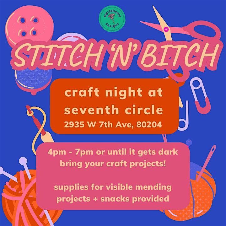 Stitch N\u2019 Bitch - Visible Mending