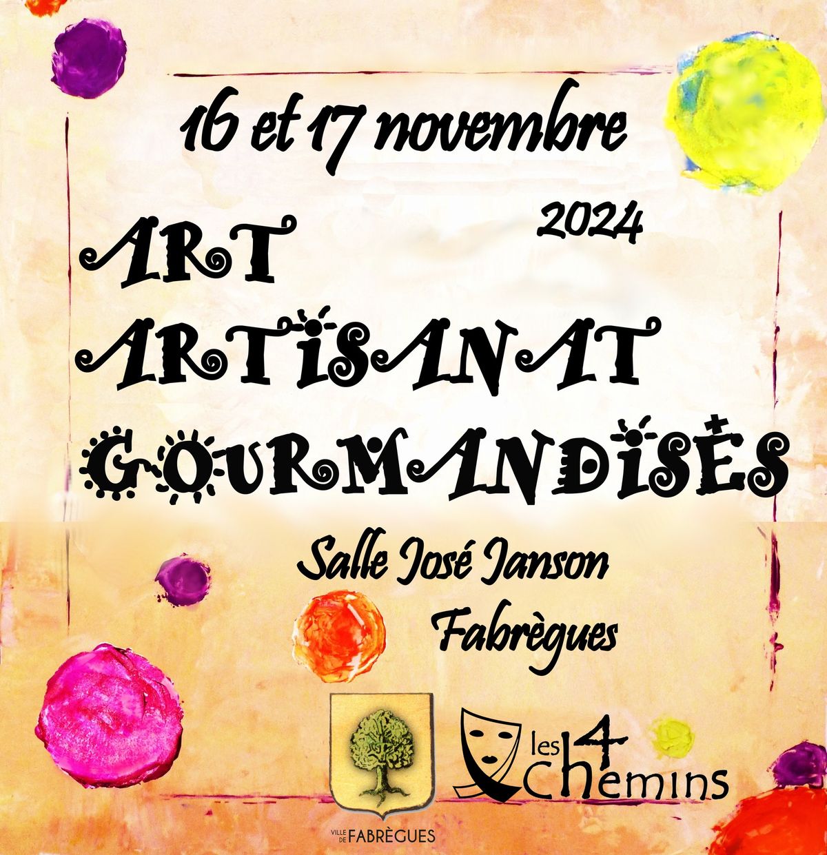 39\u00e8me Salon Art Artisanat et Gourmandises de Fabr\u00e8gues