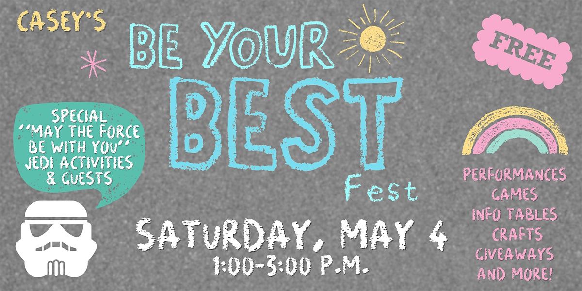 Casey Community Center's Be Your Best Fest