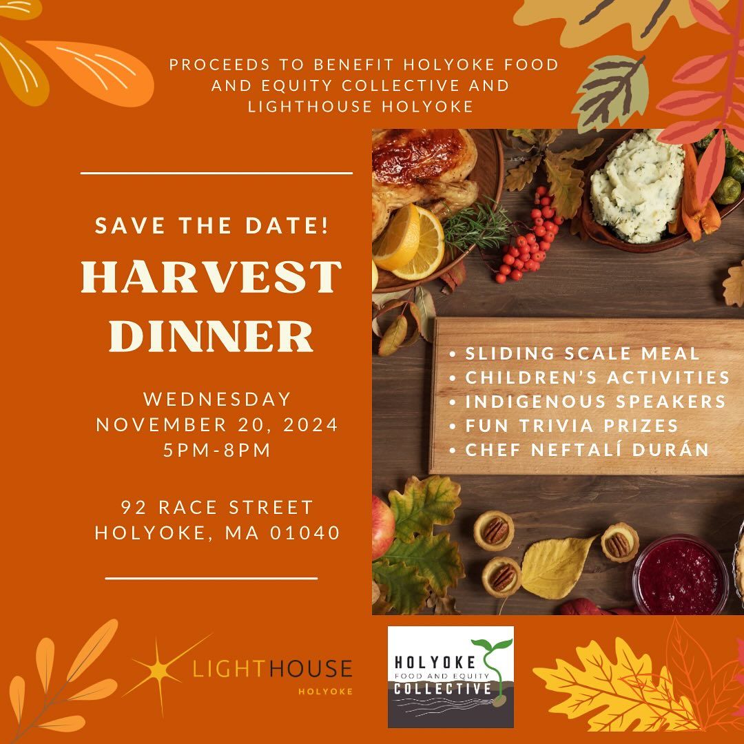 Harvest Dinner