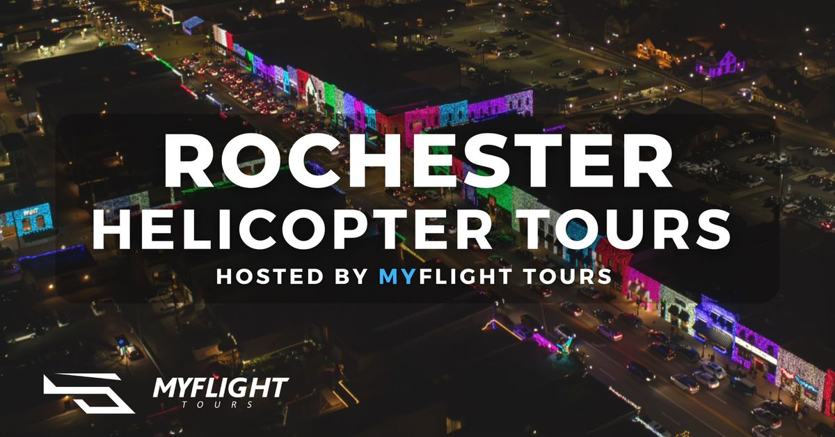 Rochester Christmas Light Show with MyFlight Tours 