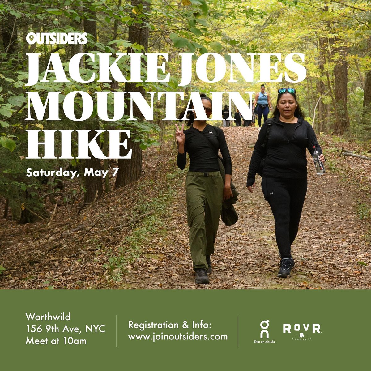 Jackie Jones Mt.Hike