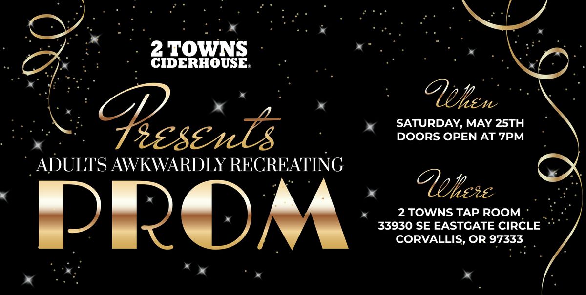 2 Towns Ciderhouse Adult Prom