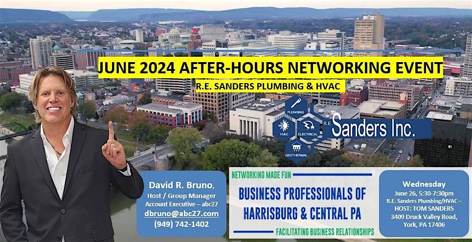 JUNE 2024 AfterHours Networking Event and BBQ Cook-Out!