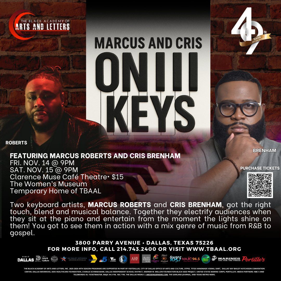 Cris Brenham & Marcus Roberts