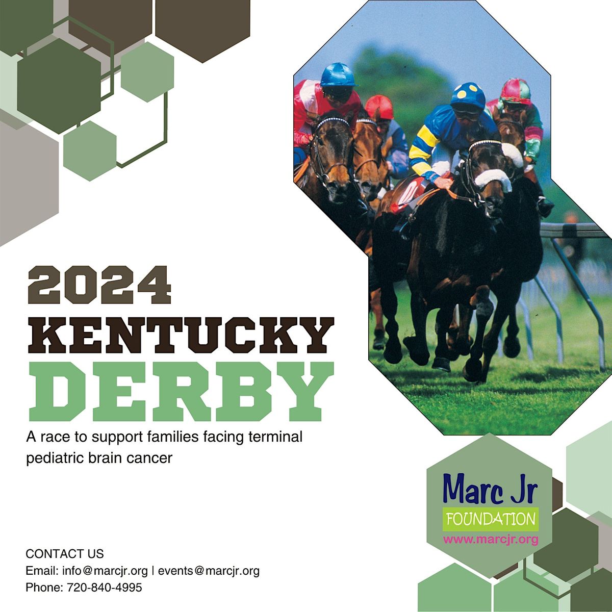 Kentucky Derby Corporate Sponsorship - Marc Jr Foundation