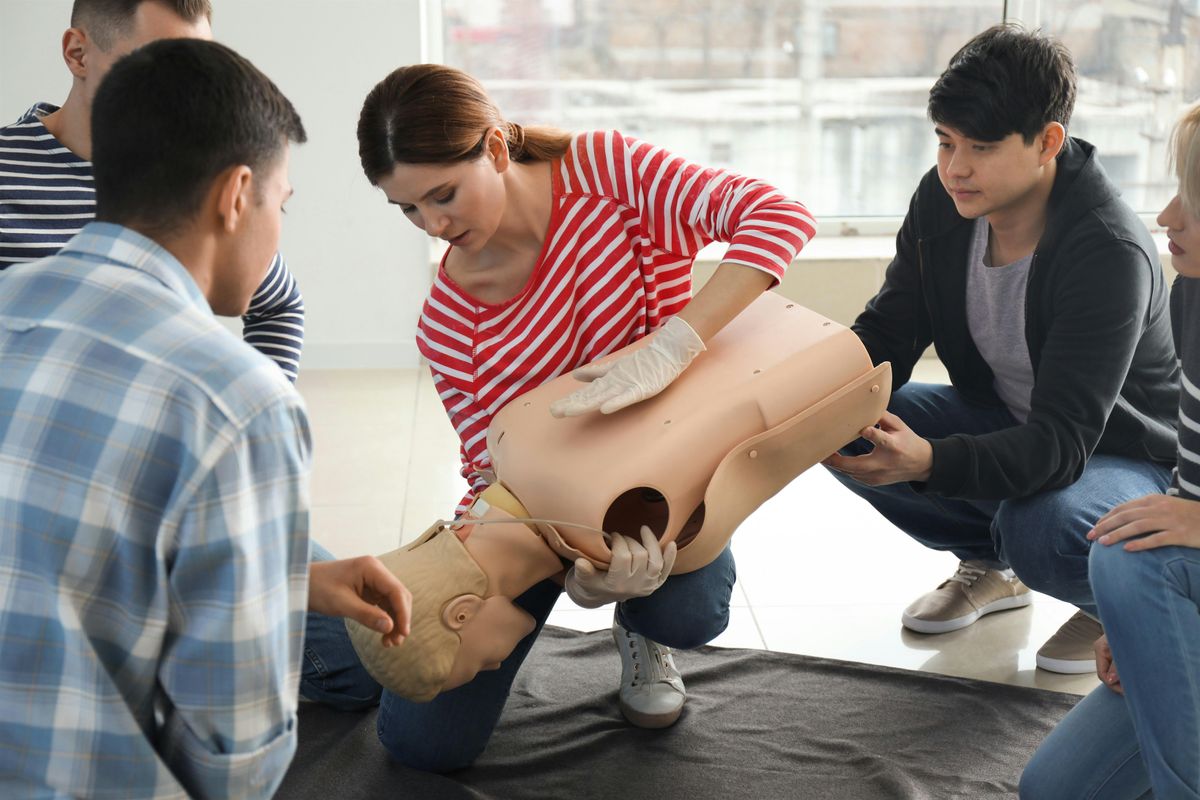 First Aid at Work & Paediatric First Aid Course