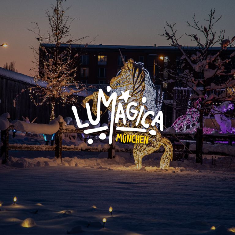 LUMAGICA Lichterpark M\u00fcnchen