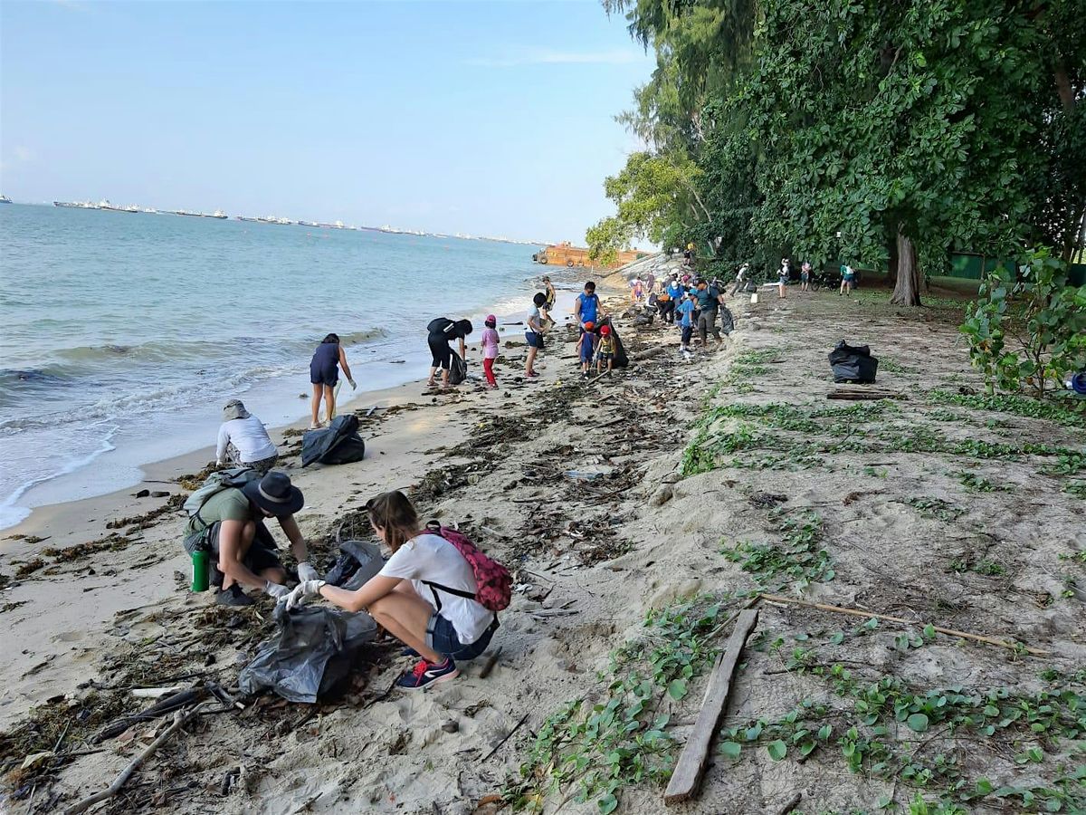 68th Trash Hero Beach Clean Up - Pasir Ris Park Area 3