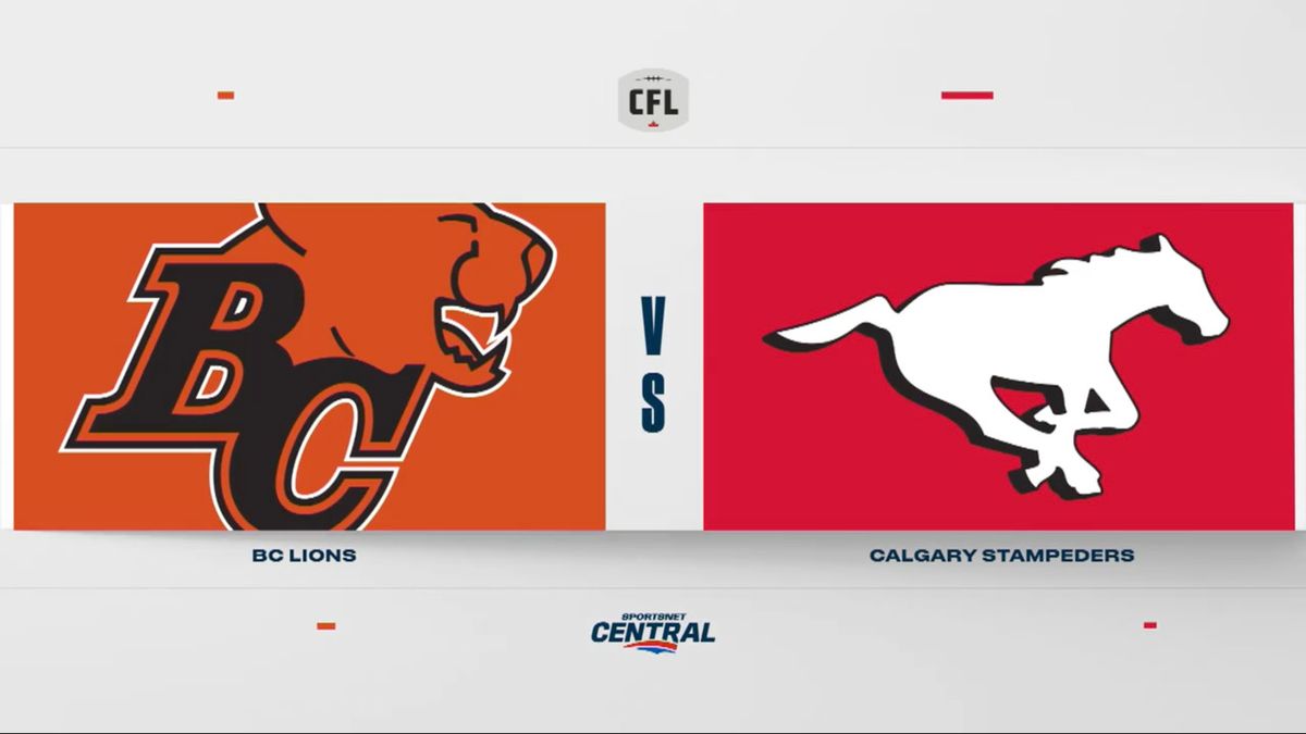 Preseason: Calgary Stampeders at BC Lions