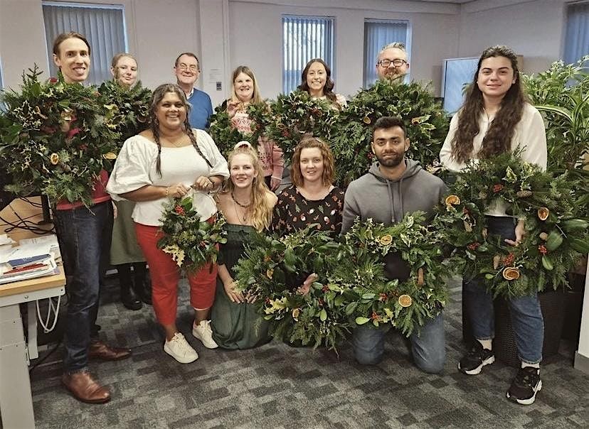 Christmas Wreath Making Workshop\u2019s