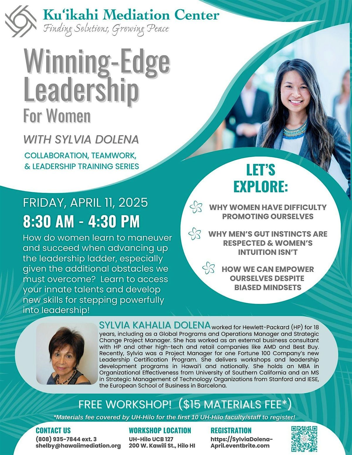 Winning-Edge Leadership for Women