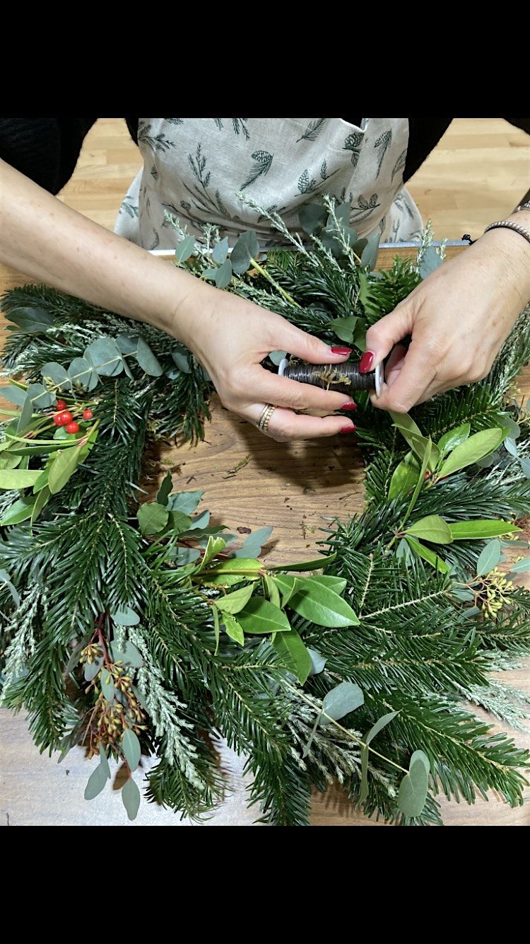 Christmas Wreath Workshop with Bloom Alley